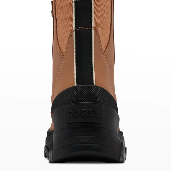 Sorel Brex Tawny Buff Black Lace Up Bootie Ankle Boots Shoes Multi Size NEW - Picture 4 of 8